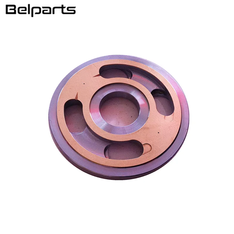 Belparts excavator SK120-5/6 SK100-6 SG02 high quality hydraulic valve plate SH120 swing motor part SG02 valve plate