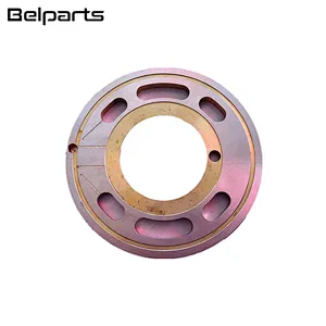 Belparts excavator high quality hydraulic part SK330 valve plate travel motor part SK330 valve plate