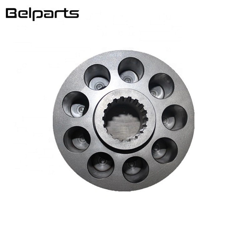Belparts excavator spare parts SK07 EX200 old type digger hydraulic swing motor inner repair kits MX173 cylinder block