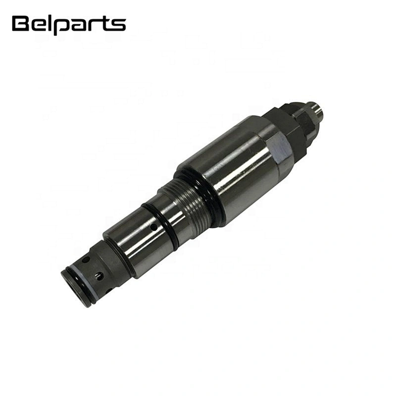 Belparts excavator hydraulic spare part R225-7 main control relief valve assy