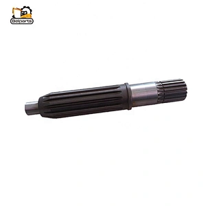 Belparts excavator spare parts ZX200 ZX230 E320C digger hydraulic swing motor inner repair kits M5X130 drive shaft