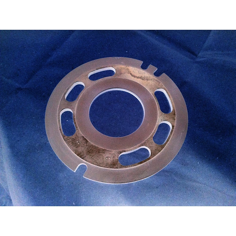 Belparts excavator high quality hydraulic valve plate SK350-8 ZX330 ZX350 E330C M5X180 swing motor part M5X180 valve plate