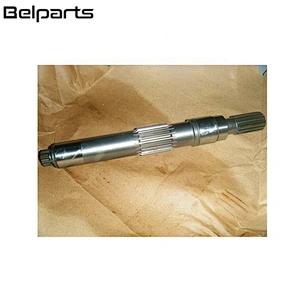 Belparts excavator spare parts DH55 SH55 SH65 R60-5 digger hydraulic main pump repair kits AP2D25 drive shaft