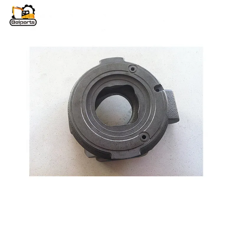 Belparts excavator spare part SK130-8 SK135SR digger hydraulic main pump repair kits swash plate support K7V63 cradle