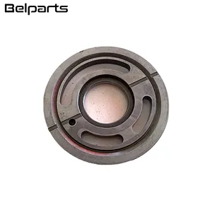 Belparts excavator high quality hydraulic part SH120A3 valve plate travel motor part SH120A3 valve plate