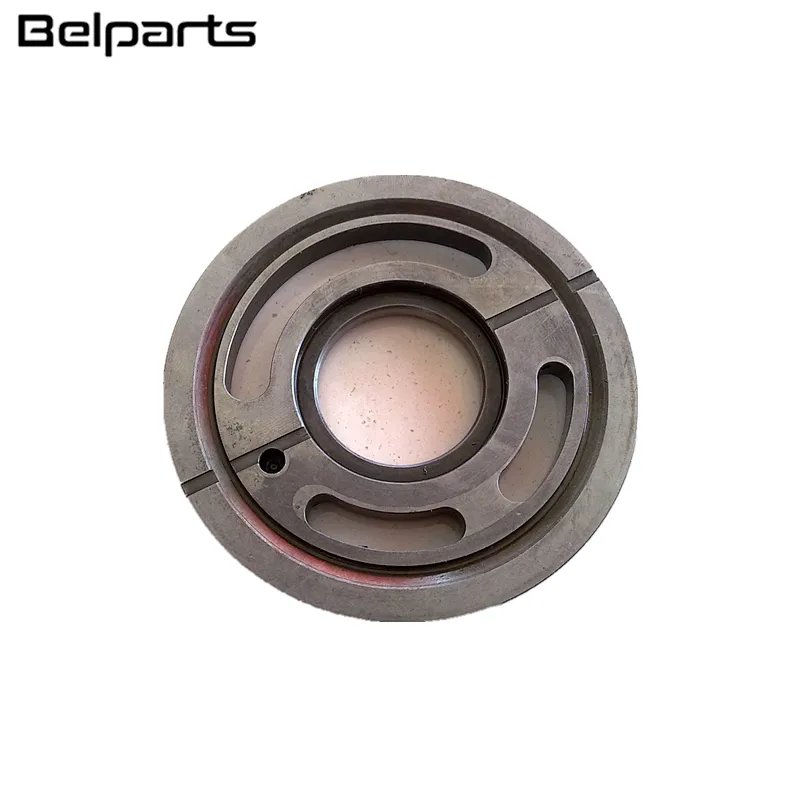 Belparts excavator high quality hydraulic part SH120A3 valve plate travel motor part SH120A3 valve plate
