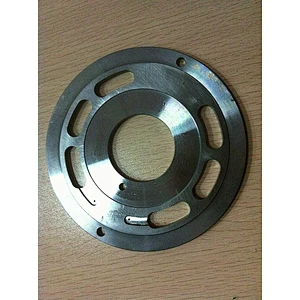 Belparts excavator high quality hydraulic part R215-7 valve plate swing motor part R215-7 valve plate