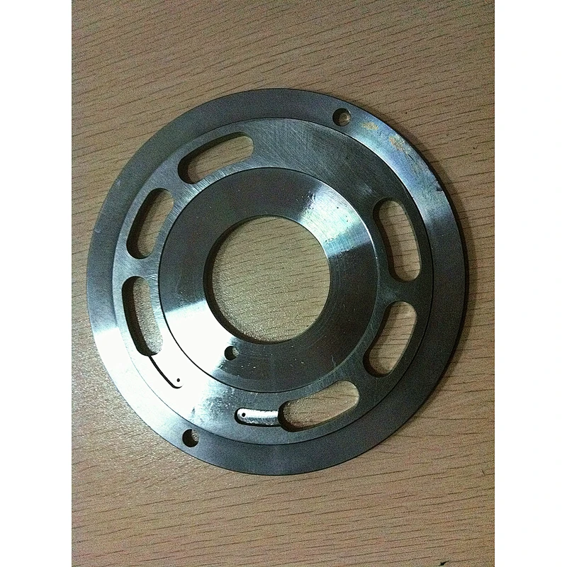 Belparts excavator high quality hydraulic part R215-7 valve plate swing motor part R215-7 valve plate