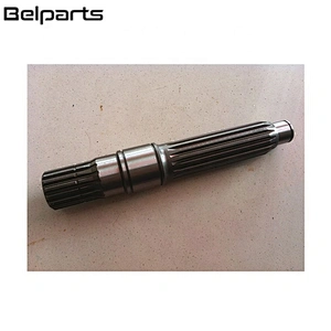 Belparts excavator spare parts SK100-3 SK120 R150  digger hydraulic swing motor inner repair kits M2X63 drive shaft