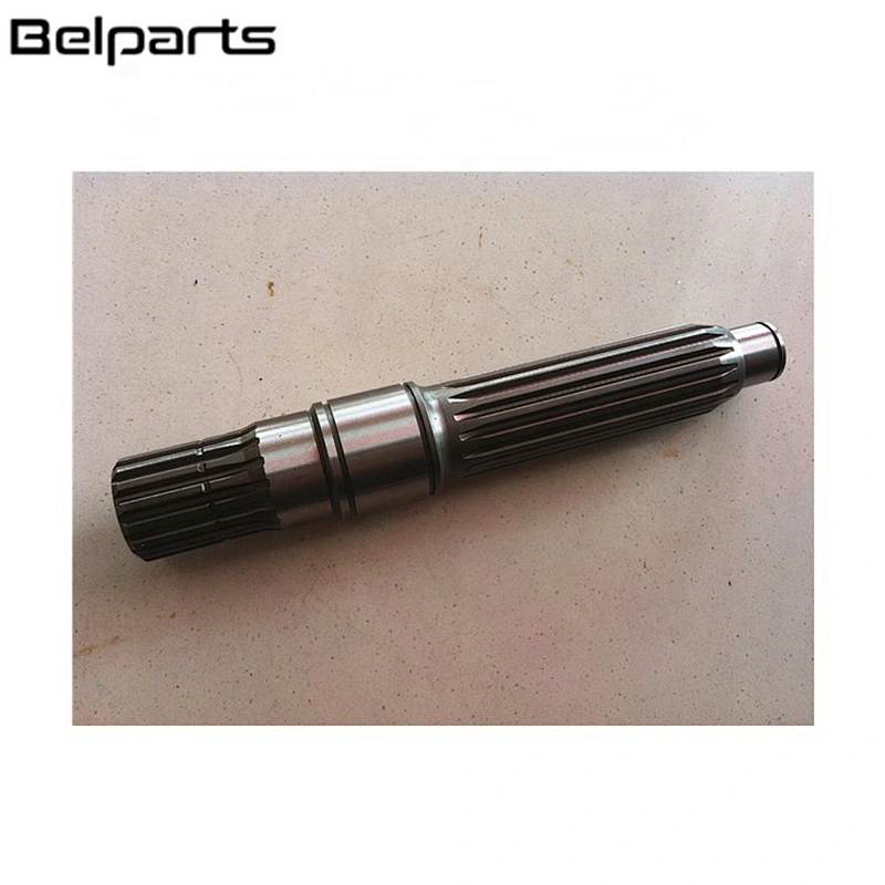 Belparts excavator spare parts SK100-3 SK120 R150  digger hydraulic swing motor inner repair kits M2X63 drive shaft