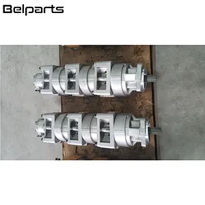 Belparts WA600-1 mini hydraulic parts 705-57-46000 705-58-47000 gear pump