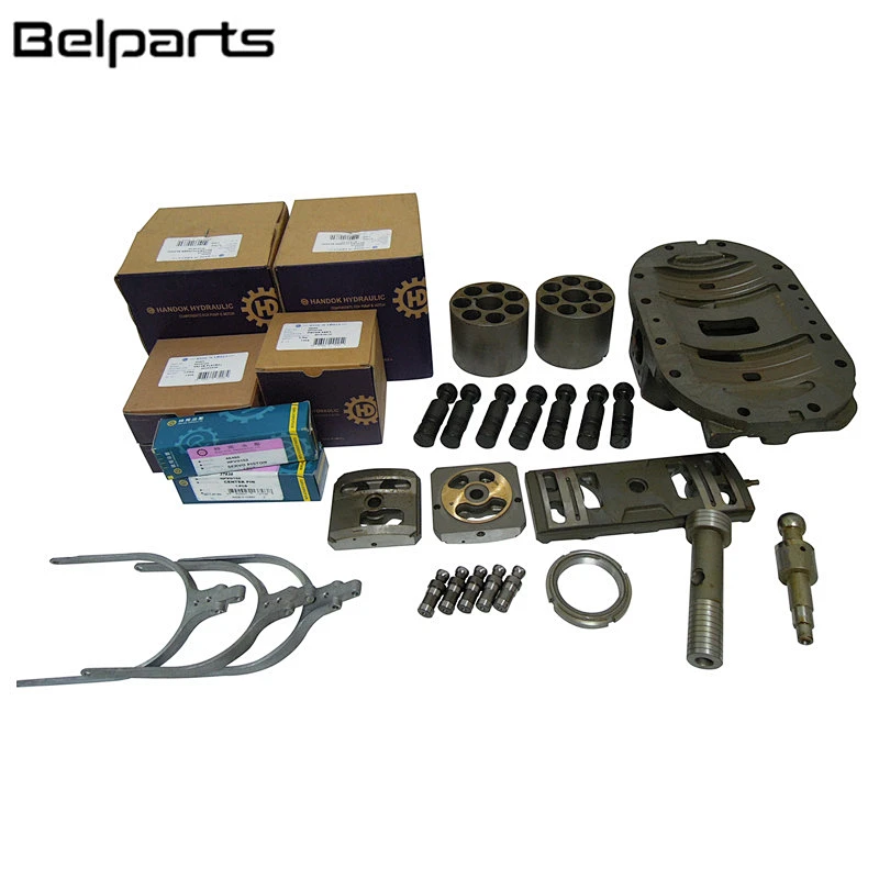 Belparts hydraulic pump spare parts HPV050 HPV0102 HPV0118 HPV145 hydraulic main pump parts for excavator
