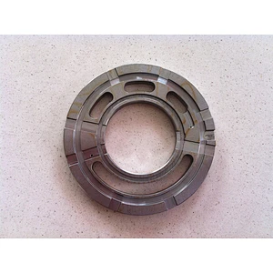 Belparts excavator high quality hydraulic part PC30UU valve plate swing motor part PC30UU valve plate