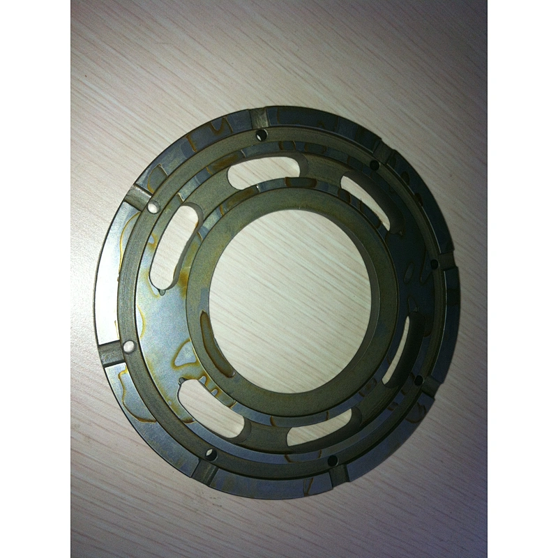 Belparts excavator high quality hydraulic part PC200-5 valve plate travel motor part PC200-5 valve plate