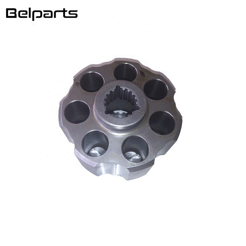 Belparts excavator spare parts PC60-7 digger hydraulic swing motor inner repair kits cylinder block