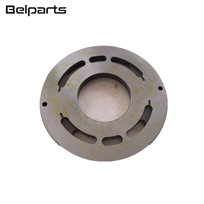 Belparts excavator high quality hydraulic part GM17/GM15F valve plate travel motor part GM17/GM15F valve plate