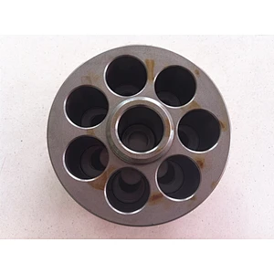 Belparts excavator hydraulic part cylinder block assy A8V0140 cylinder block