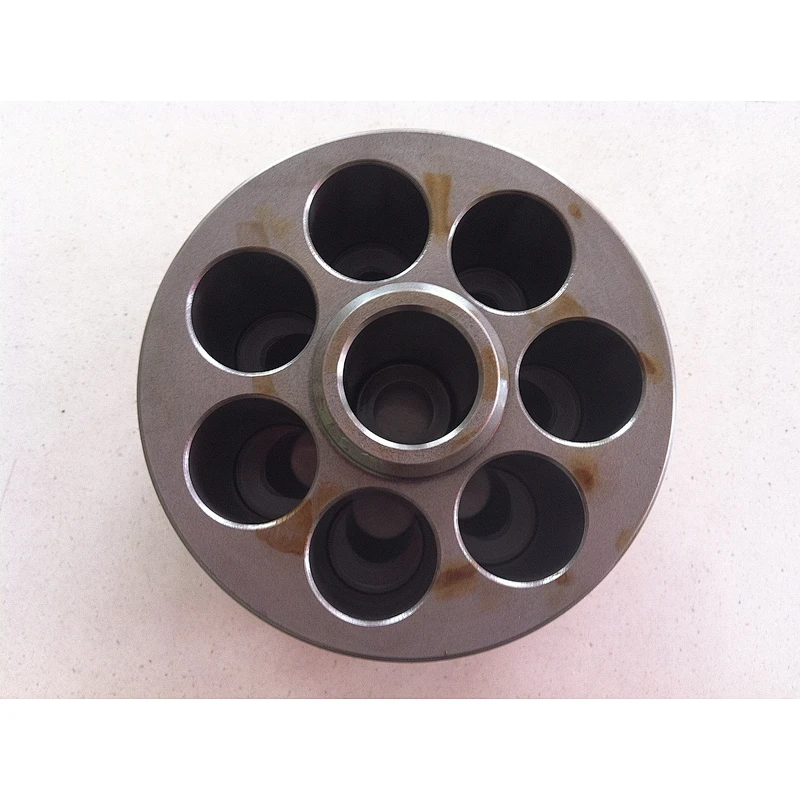 Belparts excavator hydraulic part cylinder block assy A8V0140 cylinder block
