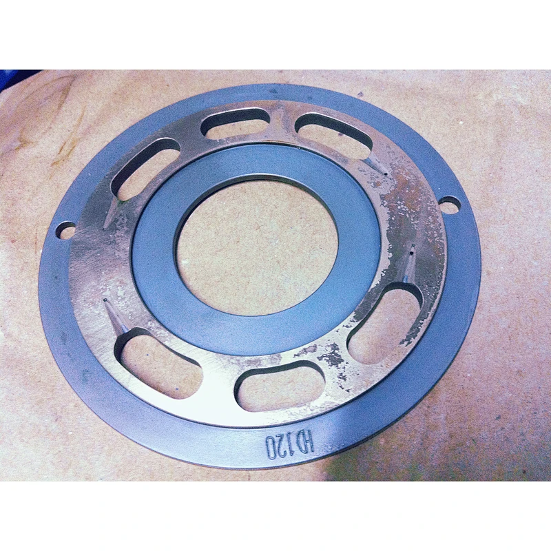 Belparts excavator high quality hydraulic part M2X120 valve plate swing motor part M2X120 valve plate