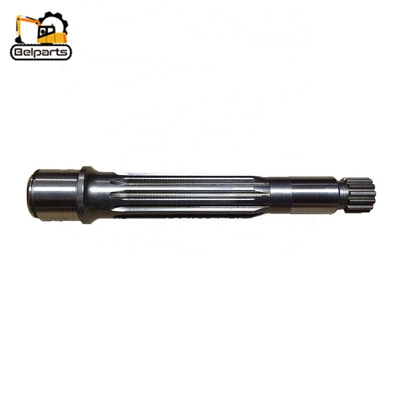 Belparts excavator spare parts SK135 ZX160 digger hydraulic main pump inner repair kits K5V80 drive shaft