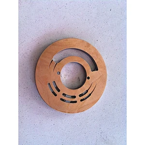 Belparts excavator PSVD-16E valve plate hydraulic pump part high quality PSVD-16E valve plate