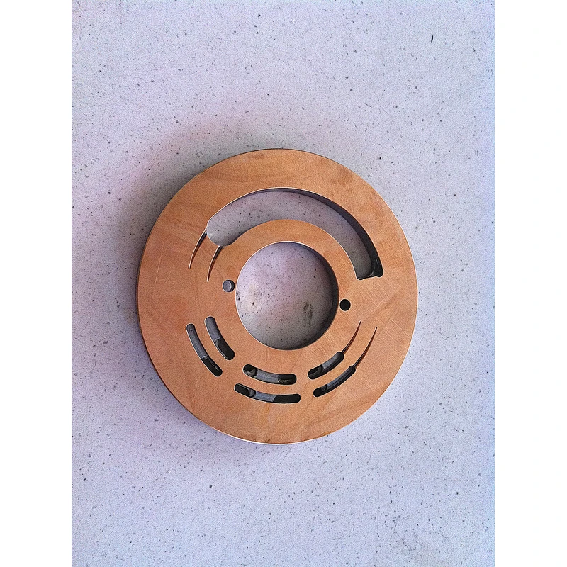 Belparts excavator PSVD-16E valve plate hydraulic pump part high quality PSVD-16E valve plate