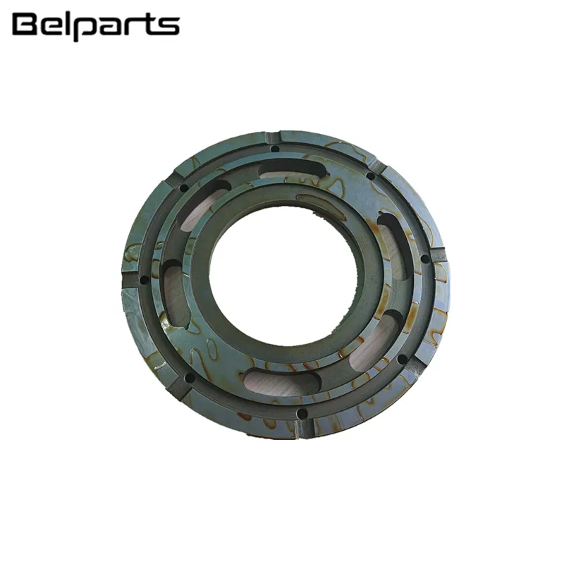 Belparts excavator high quality hydraulic part PC200-5 valve plate travel motor part PC200-5 valve plate