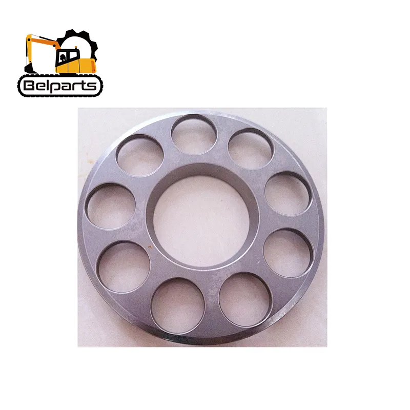 Belparts High Quality AP2D25 Excavator hydraulic parts retainer plate AP2D25 set plate
