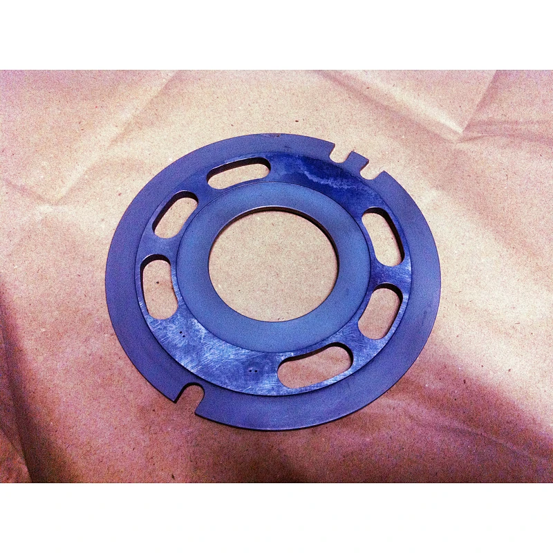 Belparts excavator high quality hydraulic valve plate SK350-8 ZX330 ZX350 E330C M5X180 swing motor part M5X180 valve plate