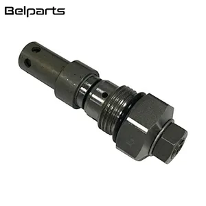 Belparts EX200-1 excavator hydraulic parts control main EX200 relief valve