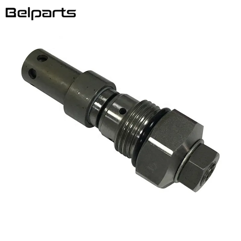 Belparts EX200-1 excavator hydraulic parts control main EX200 relief valve