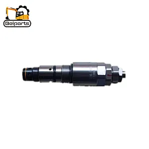 Excavator sevice main valve R210LC-7 R210-7 R220LC-7 R215LC-7 R225-9 31N6-17400 relief valve