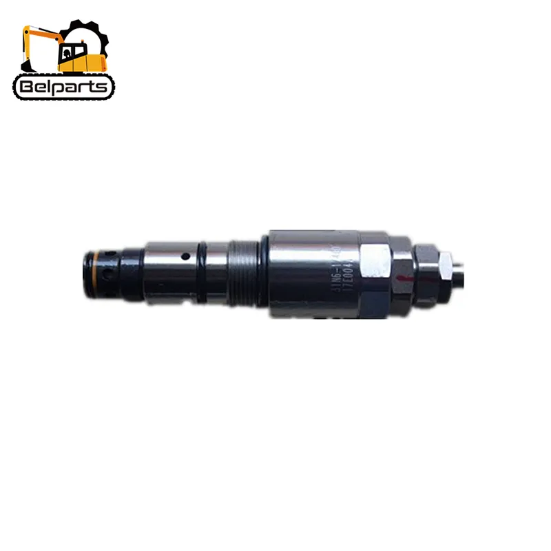 Excavator sevice main valve R210LC-7 R210-7 R220LC-7 R215LC-7 R225-9 31N6-17400 relief valve