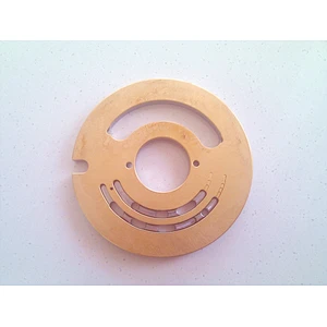 Belparts excavator PVD-2B-42R valve plate hydraulic pump part high quality PVD-2B-42R valve plate