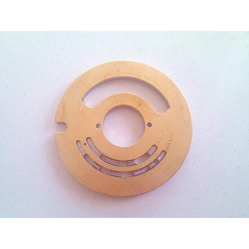 Belparts excavator PVD-2B-42R valve plate hydraulic pump part high quality PVD-2B-42R valve plate