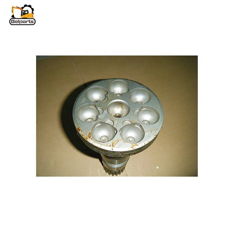 Belparts excavator spare parts ZX250-3 ZX240 ZX230 digger hydraulic main pump inner repair kits HPV0118 drive shaft