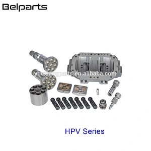 Belparts HPV excavator hydraulic pump spare parts HPV95 HPV132 HPV140 HPV165 hydraulic part