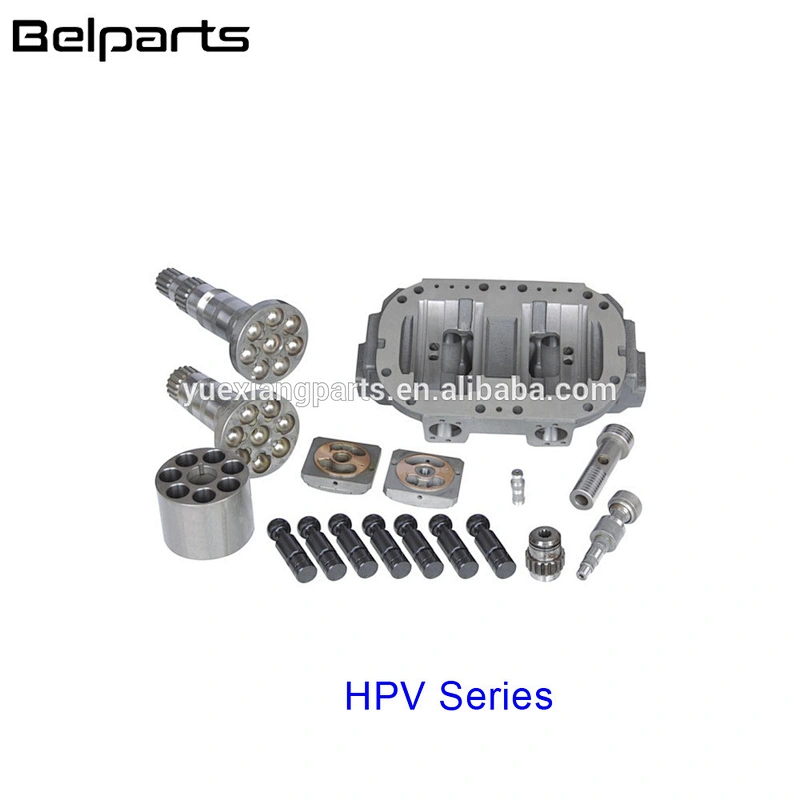 Belparts HPV excavator hydraulic pump spare parts HPV95 HPV132 HPV140 HPV165 hydraulic part