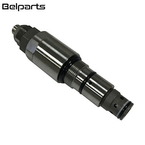 Belparts excavator hydraulic spare part R225-7 main control relief valve assy