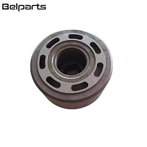 Belparts excavator spare parts PC25 digger hydraulic swing motor inner repair kits cylinder block