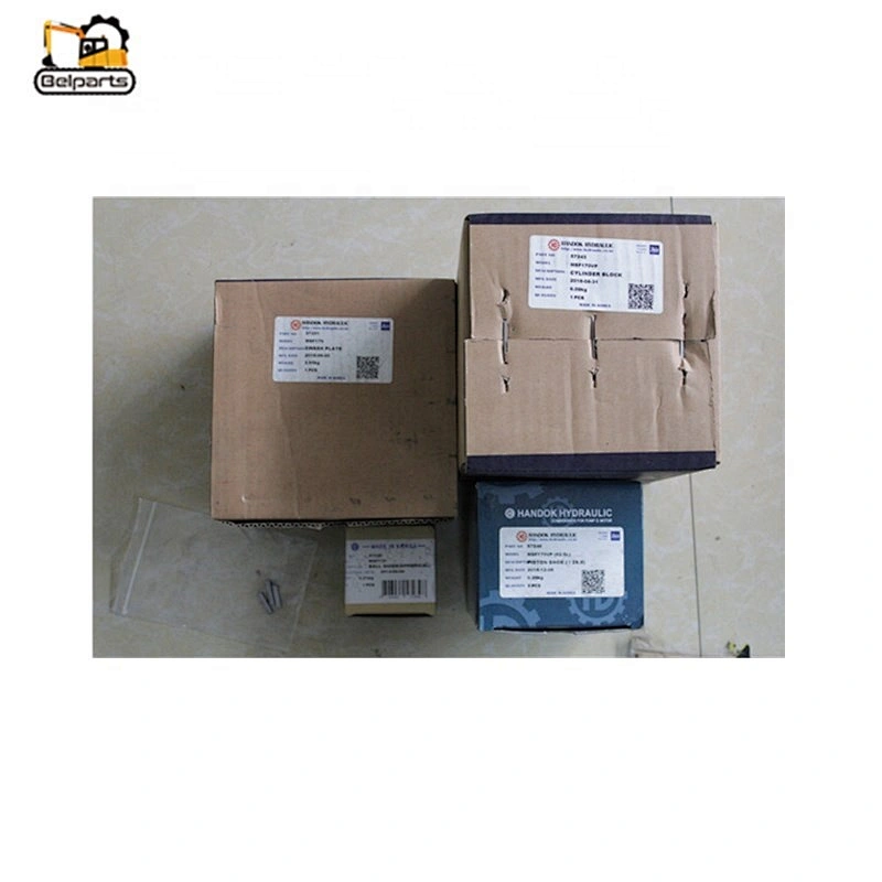 Belparts excavator spare parts SK200-5 HD820 SH300 SK230-6 SK250-8 hydraulic motor MSF170VP final drive travel device part
