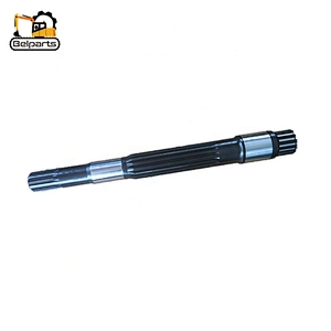 Belparts excavator spare parts  E345D ZX450 SK480  digger hydraulic main pump inner repair kits K5V200DPH drive shaft