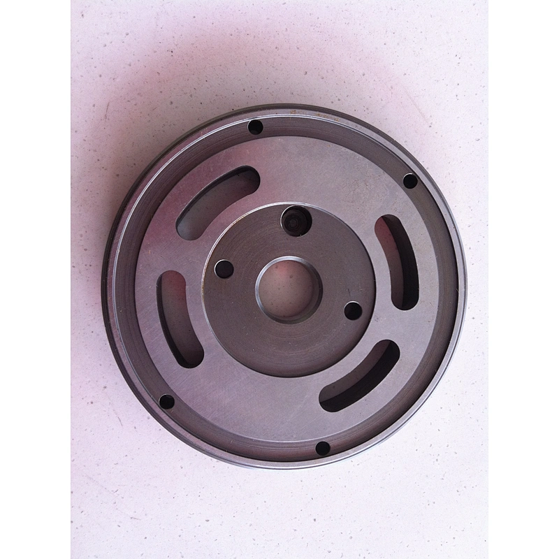 Belparts excavator high quality hydraulic part PC200-3/5 KMF90 valve plate travel motor part KMF90 valve plate