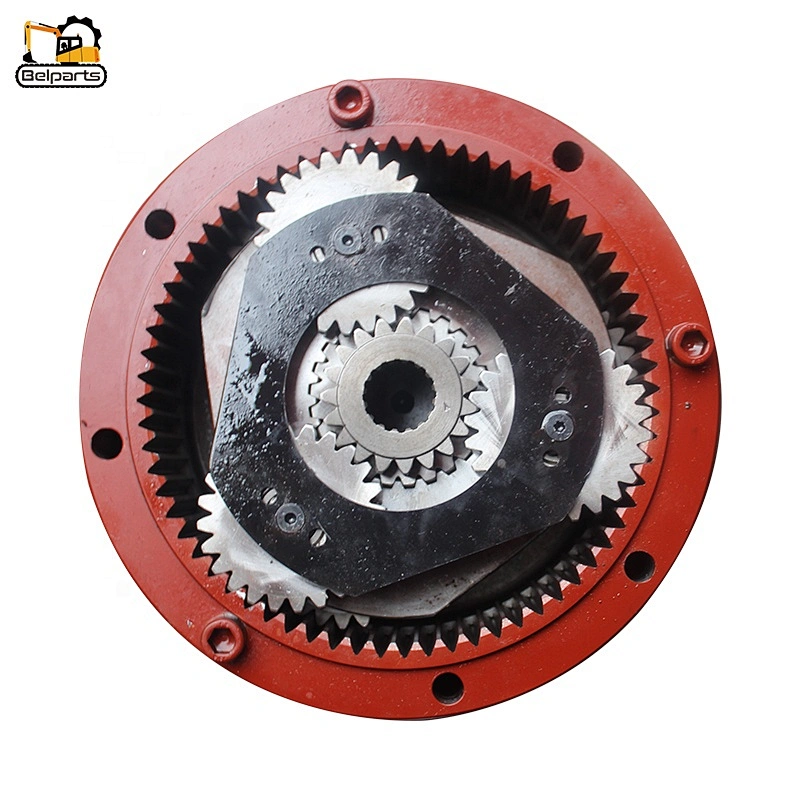 Belparts excavator parts gears planetary gearbox JCB130 LN00104 swing gear box
