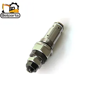 Belparts excavator sevice main valve PC200-6 PC200LC-6 PC210-6 PC210LC-6 PC220-6 PC230-6 723-40-51102 relief valve