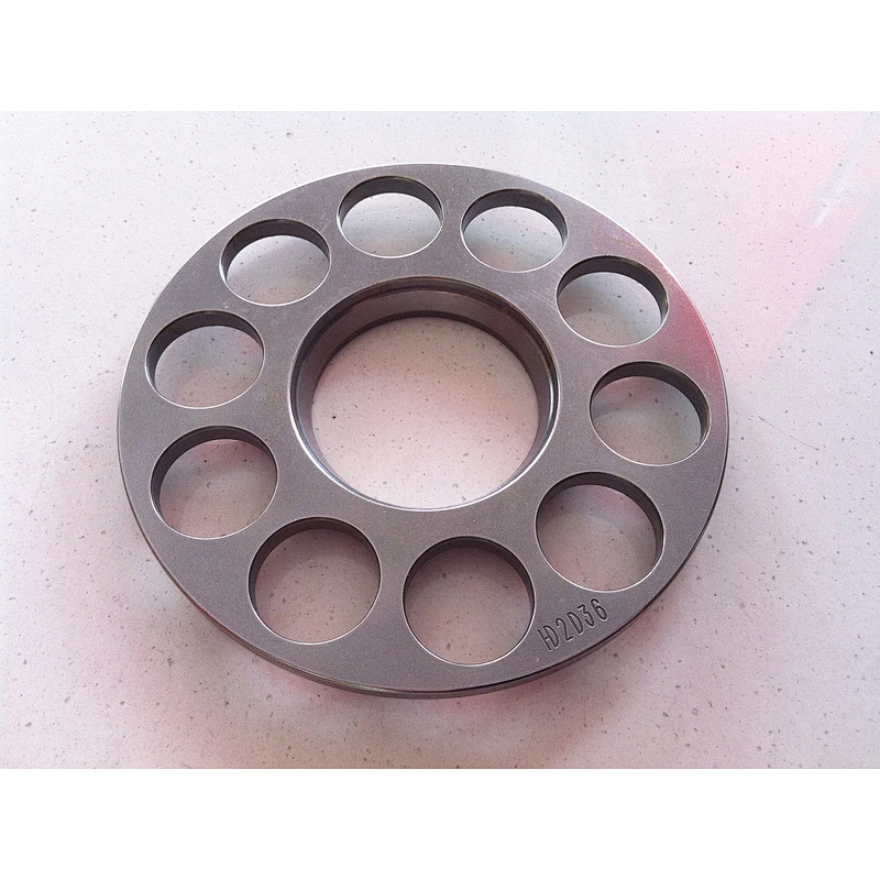 Belparts High Quality AP2D36 Excavator hydraulic parts retainer plate AP2D36 set plate