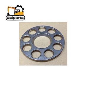Belparts High Quality K3V63 Excavator hydraulic parts retainer plate K3V63 set plate