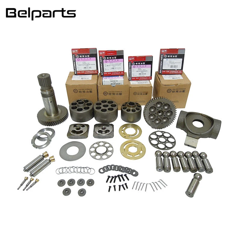 Excavator spare part hydraulic parts A8V86 hydraulic pump parts for HD400-2 HD450-2 HD550-2 HD550-5 EX160