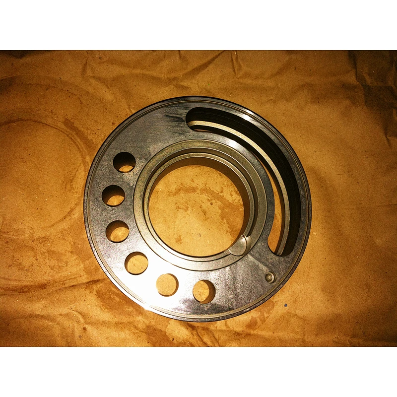 Belparts excavator hydraulic part valve plate AP12 E200B E320B valve plate