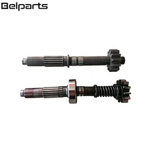 Belparts excavator spare parts HD307 E307 E305 PC40 digger hydraulic swing motor inner repair kits GM06 drive shaft